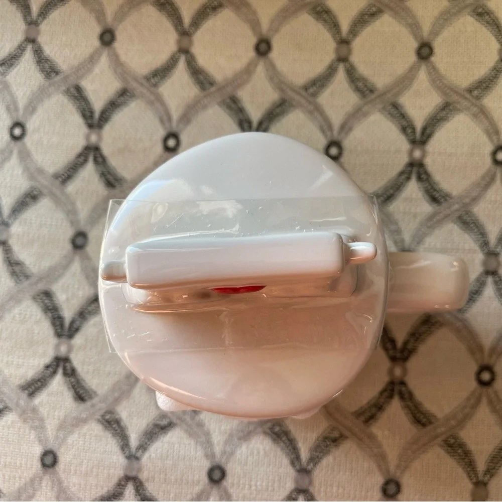 Rae Dunn Love Letters Mug with Topper - Picture 4 of 4